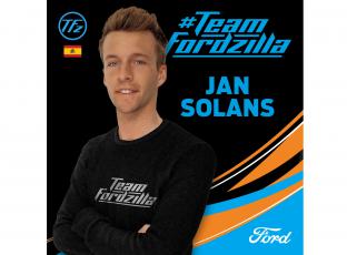 Jan Solans Team Fordzilla España